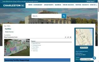 Shaw Community Center website