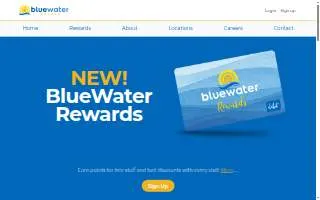 Bluewater Gas Stations website
