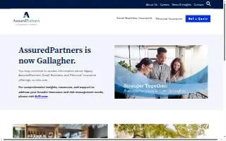 AssuredPartners of North Charleston website