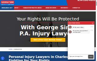 George Sink, P.A. Injury Lawyers