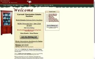 Seymour Auctions website