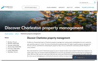 FirstService Residential Charleston