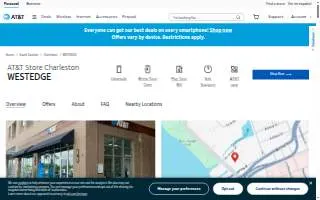 AT&T Store of Charleston website