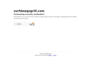 Surf Dawgs Grill
