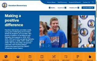 Hanahan Elementary School website