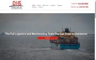 CHS Warehouse & Logistics website