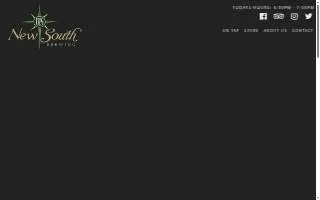 New South Brewing website