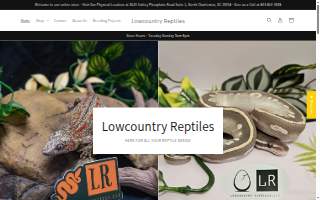Lowcountry Reptiles