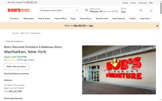 Bob’s Discount Furniture and Mattress Store