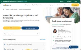 Thriveworks Counseling & Psychiatry Greenville