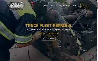 Fleet Specialties website