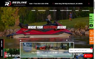 Redline Powersports Myrtle Beach Service Department