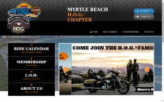 Myrtle Beach Harley Owners Group