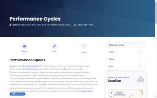 Performance Cycles
