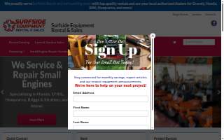 Surfside Equipment Rental & Sales