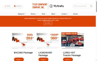 Tyler Equipment Co Inc