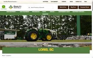 Quality Equipment website