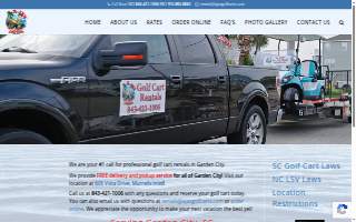 A-JAX Golf Cart Rentals
