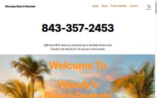 Woodys Beach Rentals
