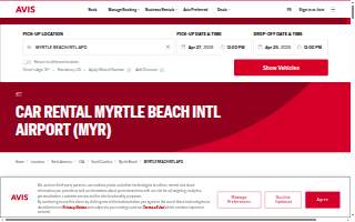 Avis Car Rental
