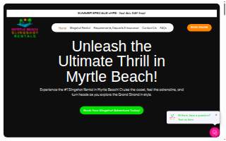 Myrtle Beach Slingshot Rentals