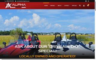 Alpha Slingshot Rentals LLC. of Surfside Beach