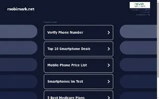 MobiMark LLC website