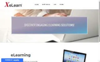 XeLearn website