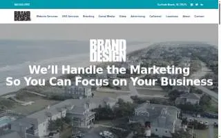 Brand Design, Inc. website