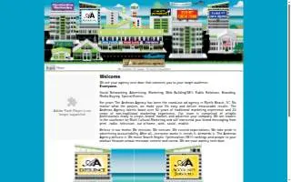 The Andrews Agency website