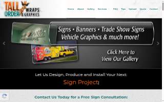 Tall Order Wraps & Graphics