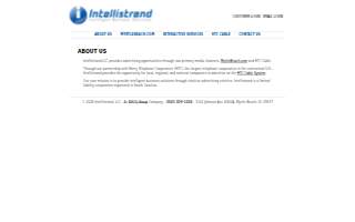 Intellistrand