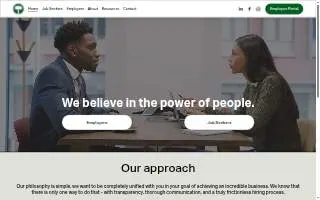 Coastal Employment, Inc of Ridgeland website