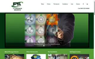 Flanagan Search website