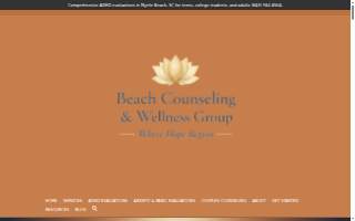 Beach Counseling & Wellness Group of SC