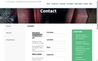 Integrated Environmental Technologies, Ltd.
