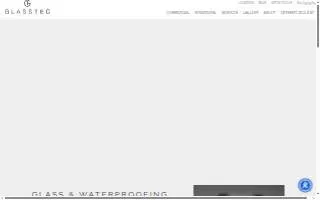 GlassTec, Inc website