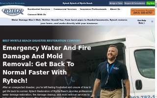 Rytech Restoration of Myrtle Beach