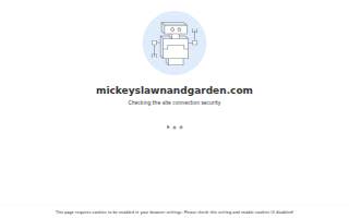 Mickey’s Lawn and Garden