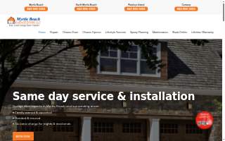 Myrtle Beach Garage Doors LLC