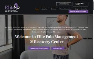 Elite Pain Management and Recovery Centers