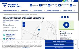 Fresenius Kidney Care West Conway