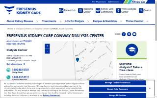 Fresenius Kidney Care Conway