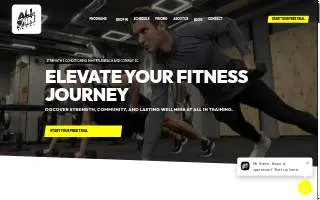 All In Training Conway website