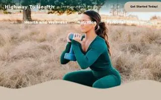 Highway To Health website