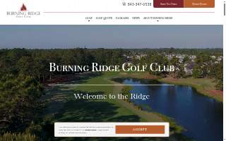 Burning Ridge Golf Club