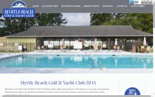 Myrtle Beach Golf & Yacht Club Assn., Inc.