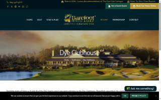 The Dye Club at Barefoot Resort