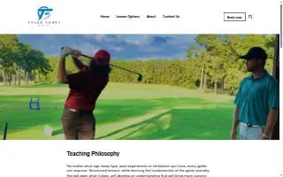 Tyler Foust Golf website