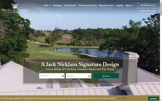 Pawleys Plantation Golf & Country Club website